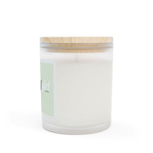 Load image into Gallery viewer, Grow Girl Frosted Glass Candle – Inspirational Self-Care Gift, Aromatherapy Candle, Relaxation & Home Decor for Women on a Growth Journey