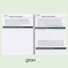 Load image into Gallery viewer, 7-Day Growth Challenge Workbook / Ebook