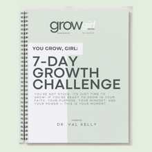 Load image into Gallery viewer, 7-Day Growth Challenge Workbook / Ebook
