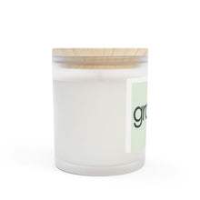 Load image into Gallery viewer, Grow Girl Frosted Glass Candle – Inspirational Self-Care Gift, Aromatherapy Candle, Relaxation &amp; Home Decor for Women on a Growth Journey

