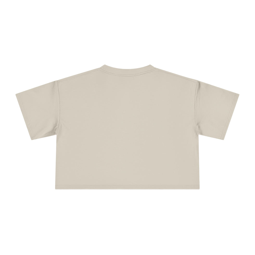 Grow Girl Women’s Crop Tee  Relaxed Fit