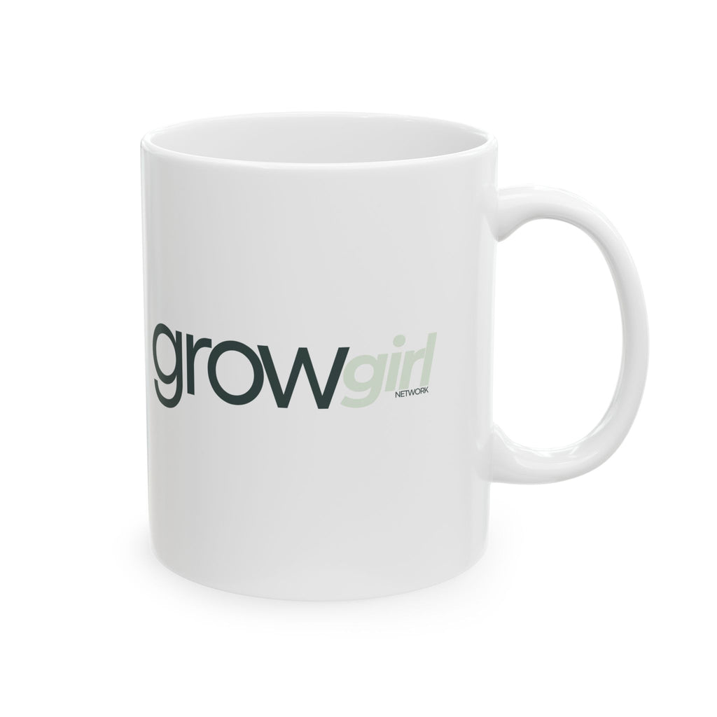 Inspirational Ceramic Mug – Motivational Coffee Cup