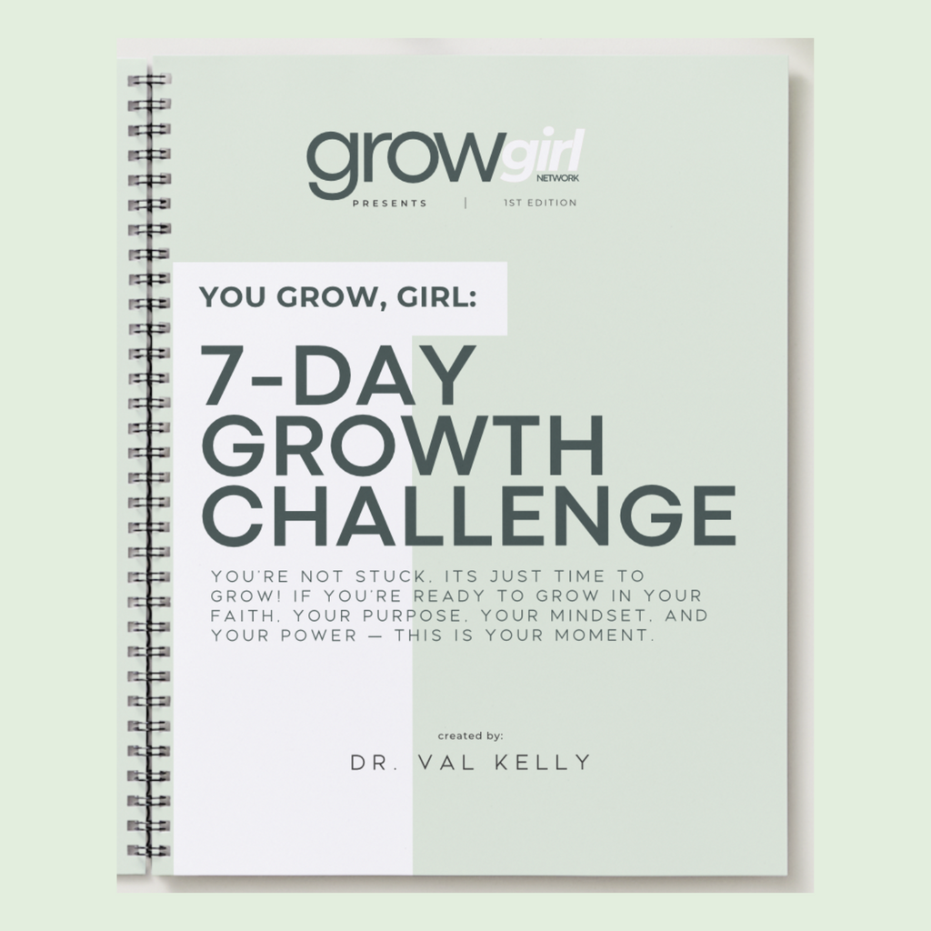 7-Day Growth Challenge Workbook / Ebook