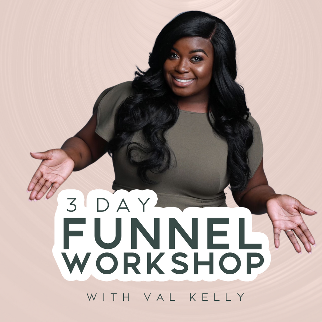 3-Day Funnel Workshop Pass June 27th - June 29th